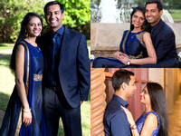 Dhara Bhavin Pre Engagement